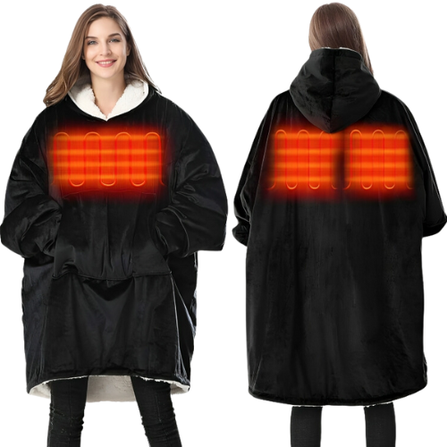 Outlivia® Heated Oversize Hoodie