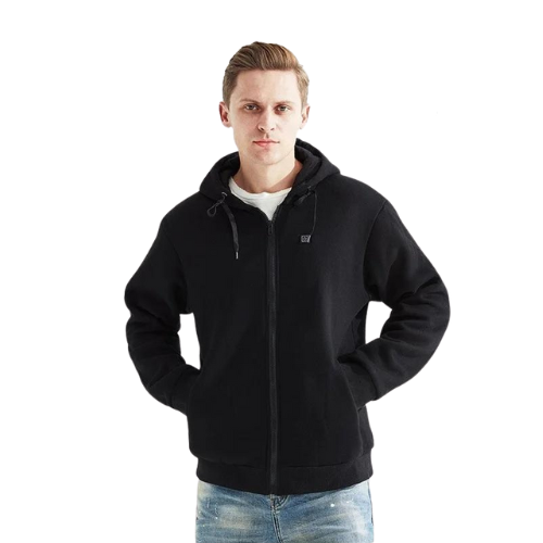 Outlivia® Heated Zip Hoodie
