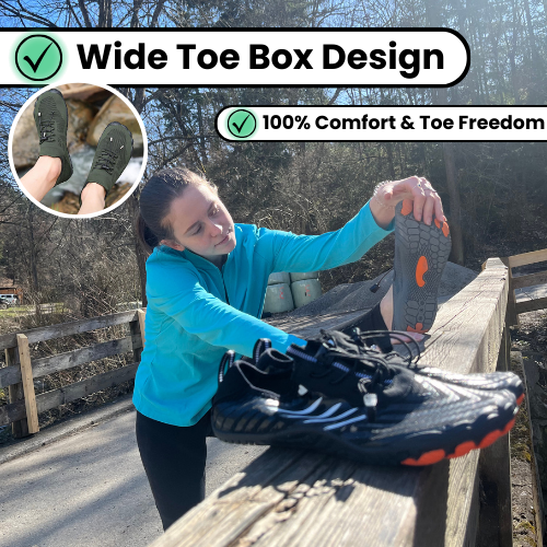 Outlivia® Hike Pro Barefoot Shoes