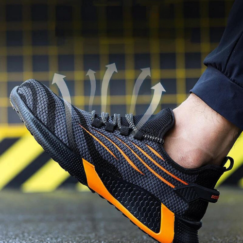 Outlivia® EliteGrip Orthopedic Safety Shoes