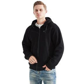 Outlivia® Heated Zip Hoodie
