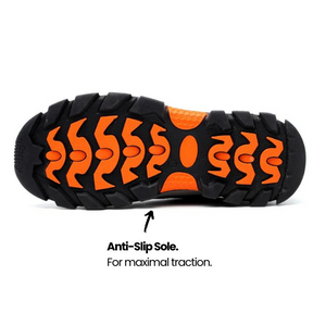 Outlivia® PrecisionPro Orthopedic Safety Shoes