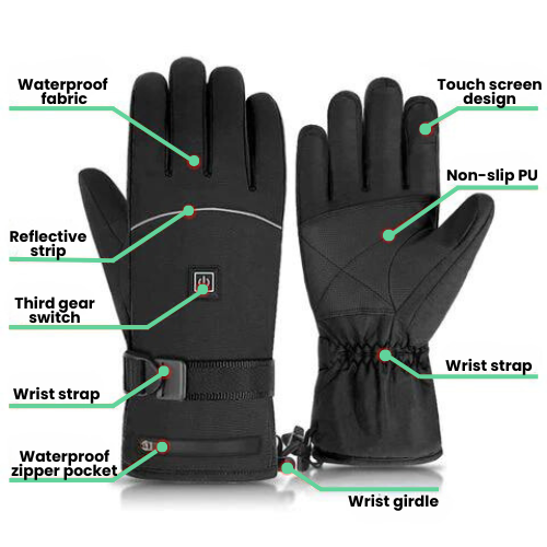 Outlivia® Heated Gloves (One Size Fit)