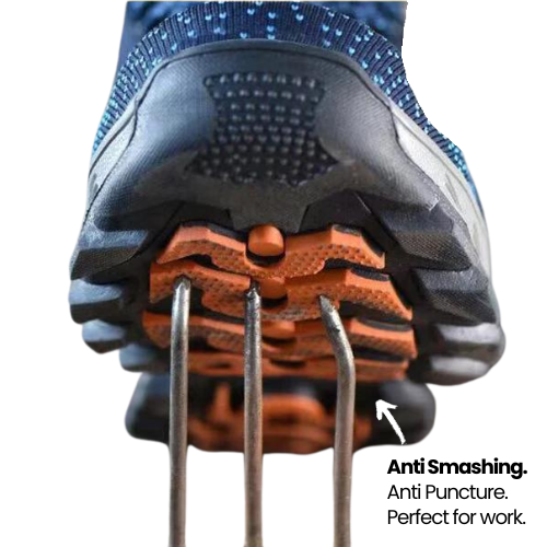 Outlivia® PrecisionPro Orthopedic Safety Shoes