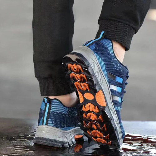 Outlivia® PrecisionPro Orthopedic Safety Shoes