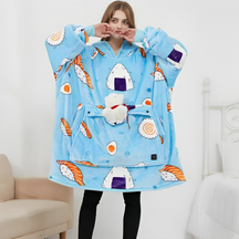 Outlivia® Heated Oversize Hoodie