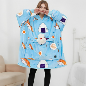 Outlivia® Heated Oversize Hoodie