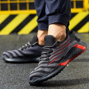 Outlivia® EliteGrip Orthopedic Safety Shoes