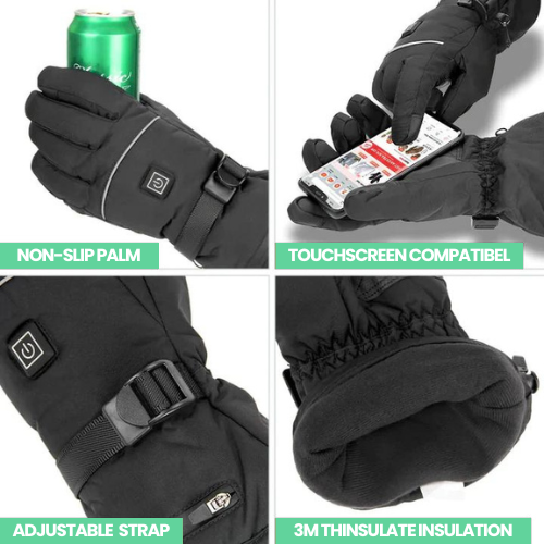 Outlivia® Heated Gloves (One Size Fit)