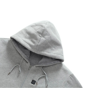 Outlivia® Heated Zip Hoodie