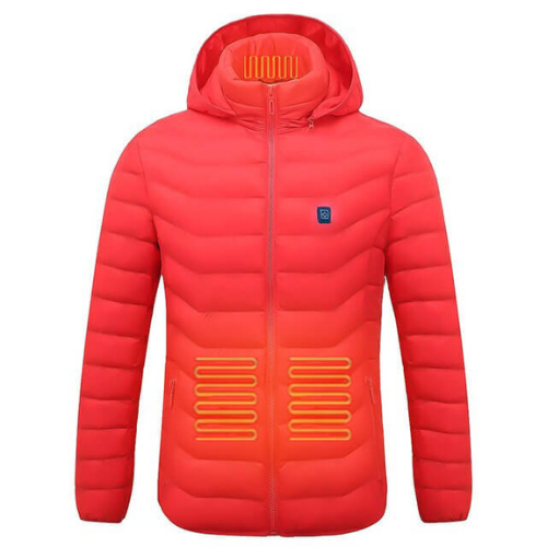 Outlivia® Heated Puffer Jacket