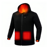 Outlivia® Heated Zip Hoodie