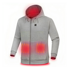 Outlivia® Heated Zip Hoodie