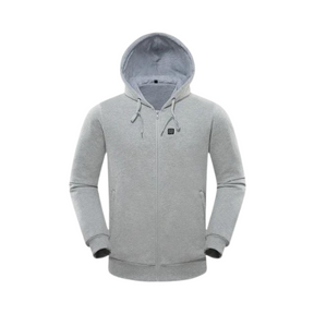 Outlivia® Heated Zip Hoodie