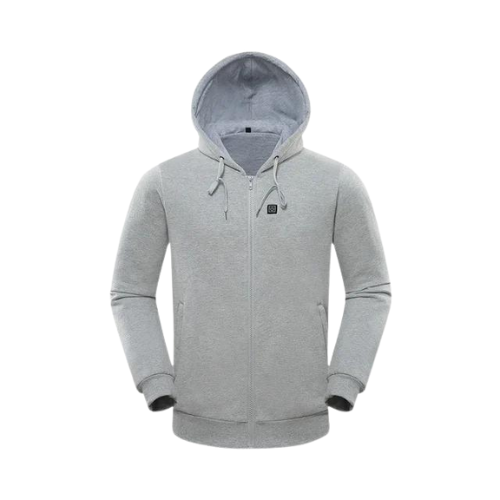 Outlivia® Heated Zip Hoodie