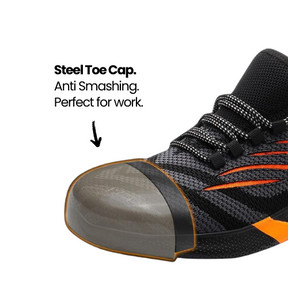 Outlivia® EliteGrip Orthopedic Safety Shoes