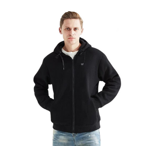 Outlivia® Heated Zip Hoodie