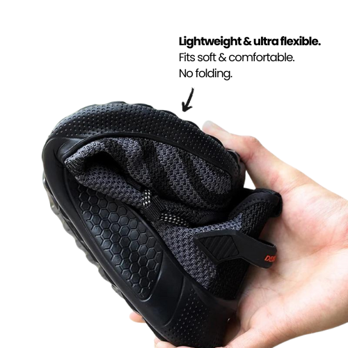 Outlivia® EliteGrip Orthopedic Safety Shoes