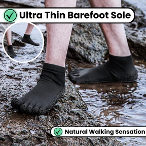 Outlivia® FiveToe Sockshoes