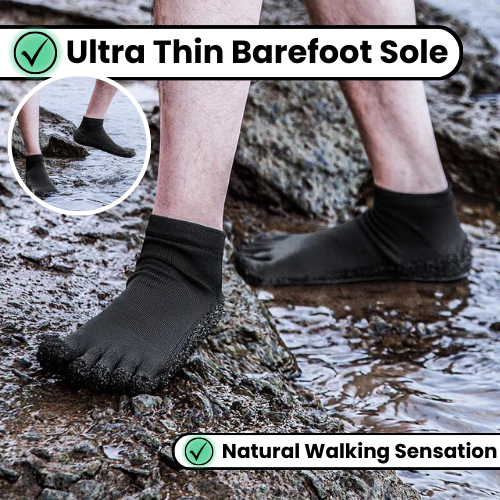 Outlivia® FiveToe Sockshoes