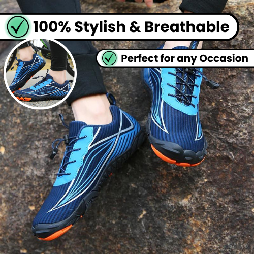 Outlivia® Track II Light Barefoot Shoes