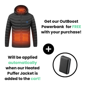 Outlivia® Heated Puffer Jacket