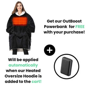 Outlivia® Heated Oversize Hoodie